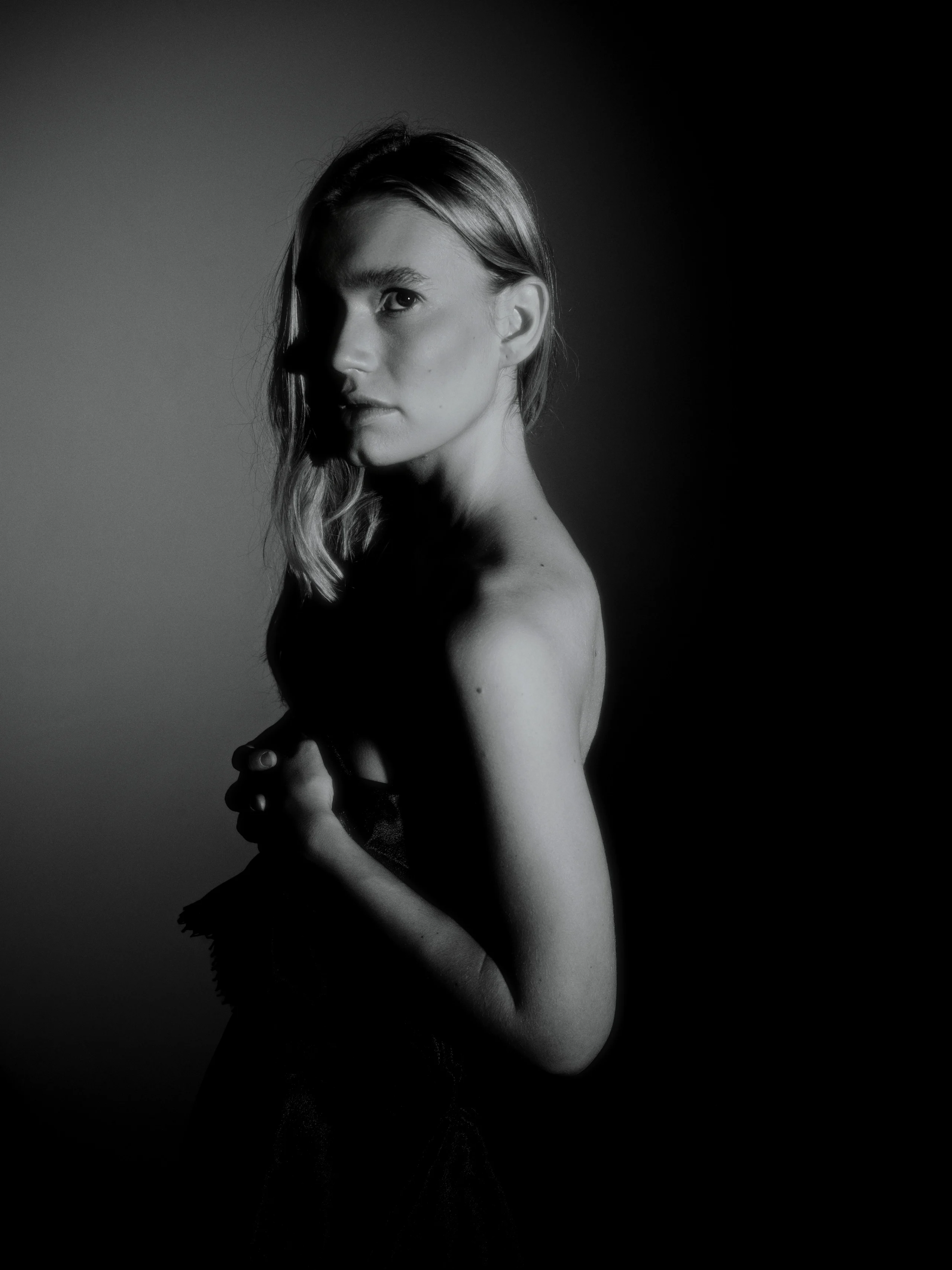 Mathilde in Shadow